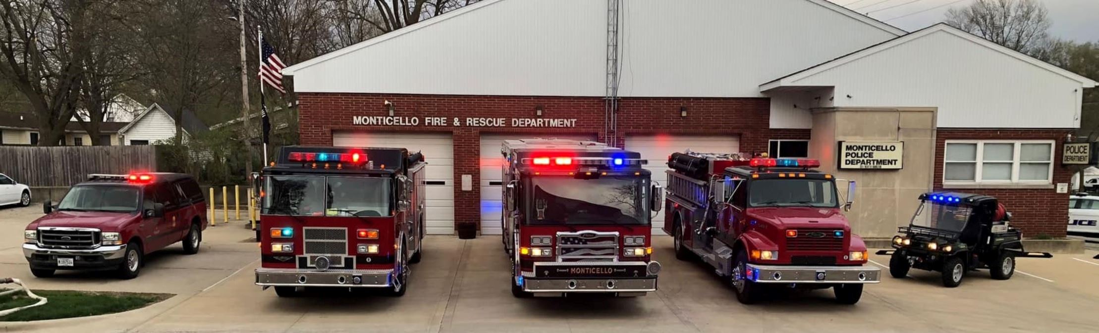 Monticello Fire Station