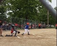 Kids Playing Baseball