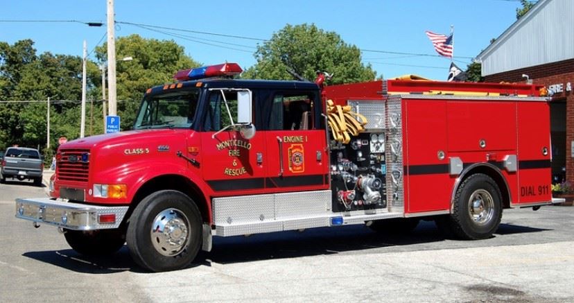 2001 Pierce Engine