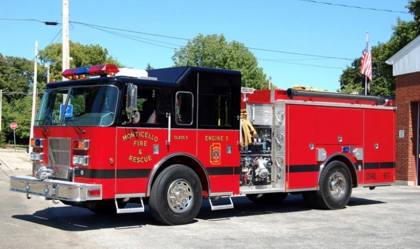 2005 Pierce Engine