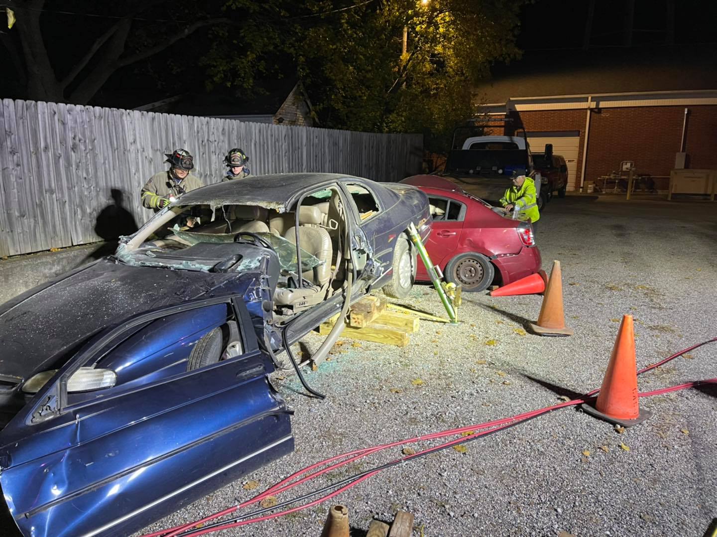 Extrication Training 2