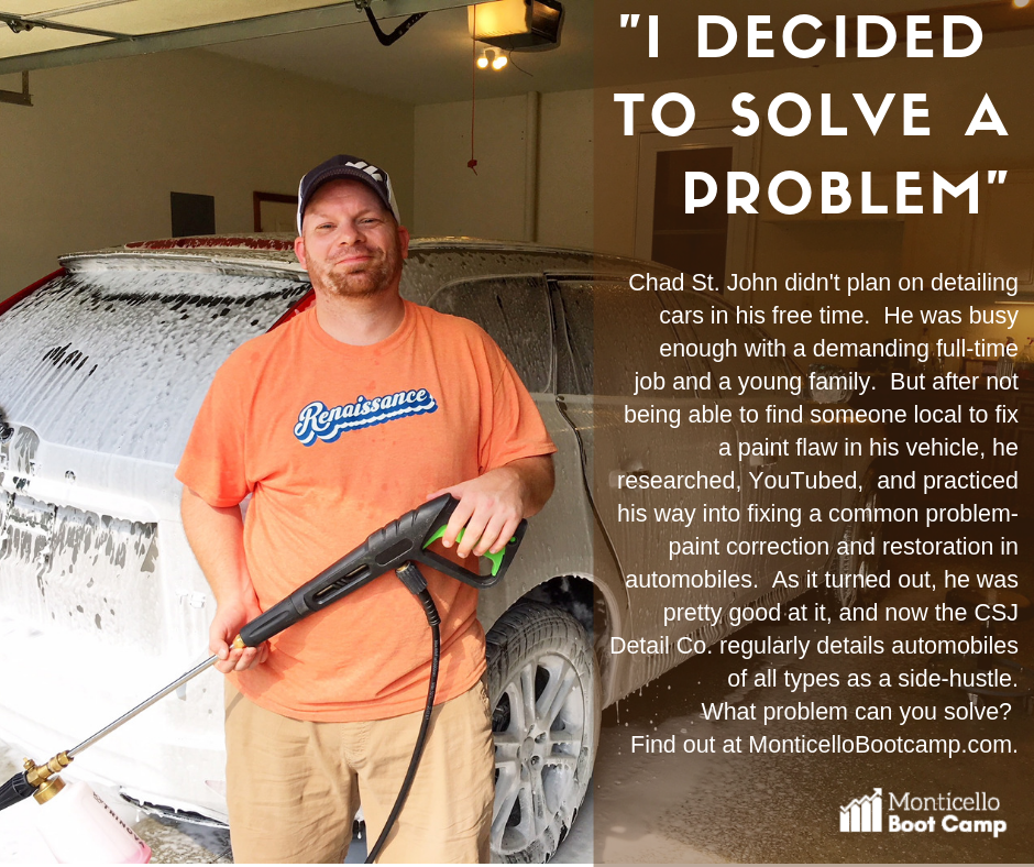 Chad St. John Detailing Business